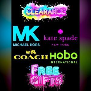 BAGS SUNGLASSES + FREE GIFTS, GIVEAWAYS & LOW STARTS @ My Live Show Starts Soon